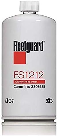 FS1212 Fleetguard Fuel/Water Separator Spin-On Filter