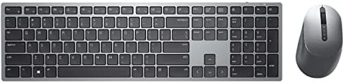 Dell Wireless Keyboard and Mouse KM7321W, Programmable, Bluetooth
