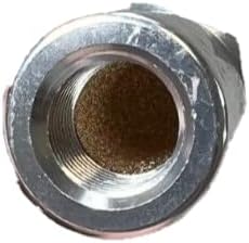 in-Line Air Filter for Pneumatic Air Tool, 300 PSI MAX, 1/4 Female Inlet x 1/4"