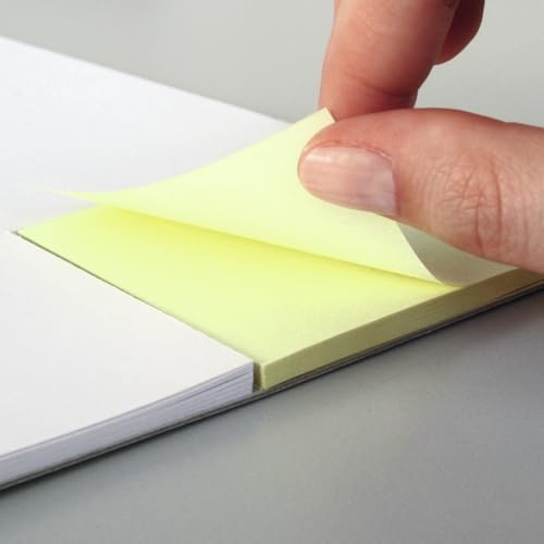 SIGEL H6490 Paper Desk Pad with Sticky Note Pad DIN A2, Calendar 2026-2028, 30 Sheets, Desk Pad Made of Sustainable Paper