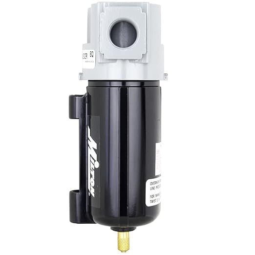 Milton 1037 1/2" NPT Metal FRL Coalescing Filter