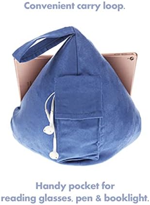 The Book Seat - The Most Comfortable Way to Read, Hands Free! - Turquoise