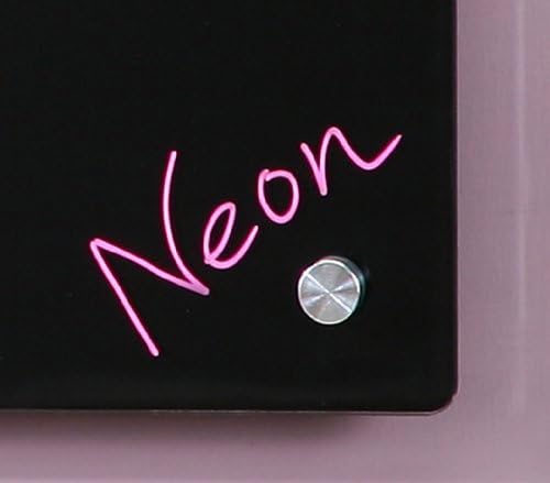 Audio-Visual Direct Magnetic Glass Dry-Erase Board, 96" x 48", Black