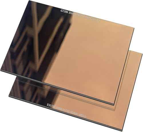 Welding Glass Lens, 4.5" x 5.25", Shade 10, Hardened Glass, Helmet Filter, 2 Pack (Shade 9)