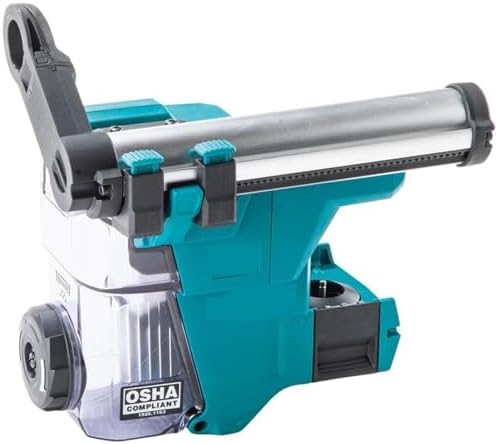 Dust Extractor Attachment HEPA Filter Cleaning Mechanism Concrete Dust Filterate Power Tool Accessory