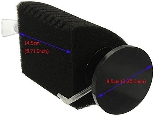CNZ XY-2893 Air Driven 10 Layer Biochemical Bio Sponge Filter