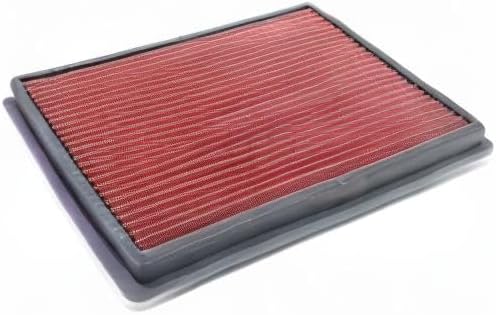 DNA Motoring AFPN-018-RD Clean Air Washable Drop In Panel Air Filter Enhance