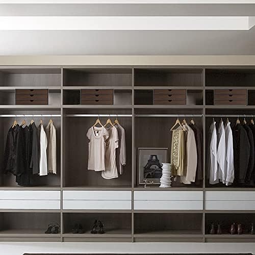 Cloth-effect Faux Leather Desk Organizer File Cabinet Executive Office Supplies Desktop Filing A4 Contract Document Stackable Storage Box with 3 Drawers (Grey)