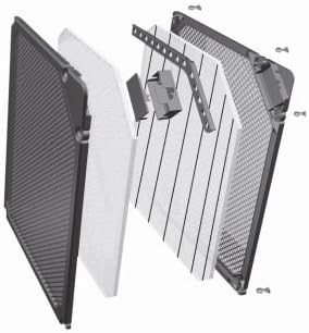 pads compatible with the Cimatec AirCleen 1500 16 X 25