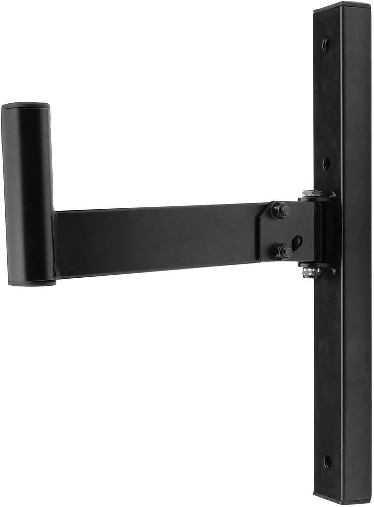 OnStage On Stage SS7323B Wall Mount Speaker Bracket, Pair