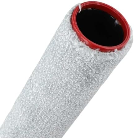 for Main Brush for M10 Floor Scrubber for Vacuum Cleaner, Plastic & Fiber Roller Brush for Replacement Accessory for Efficient Cleaning (1/2 Pack)