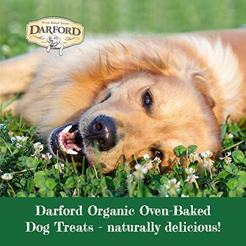 Darford Organic Premium Dog Treat - Turkey - 12 lb