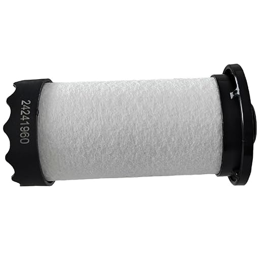 24241960 Precision Filter Cartridge Coalescing Filter Element Compatible