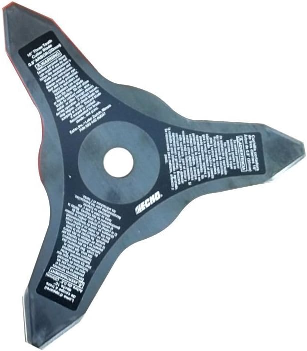 Echo 99944200047 3-Tooth Grass & Weed Blade (20mm Arbor)
