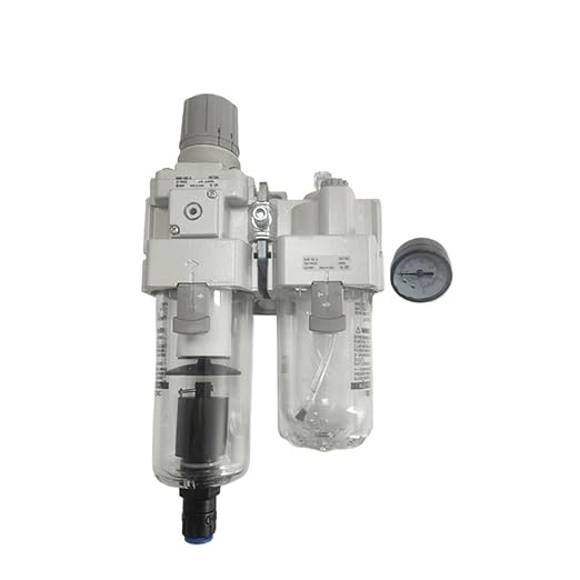 1pc Air Combination Filter Regulator + Lubricator AC50A AC50A-B