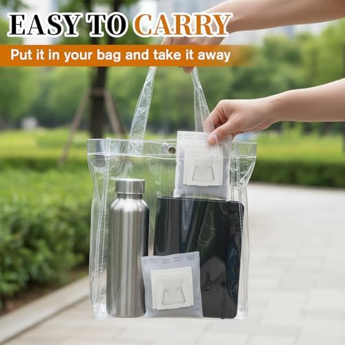 100 Pcs Portable Coffee Filter Paper Bag Hanging Ear Drip Coffee Bags