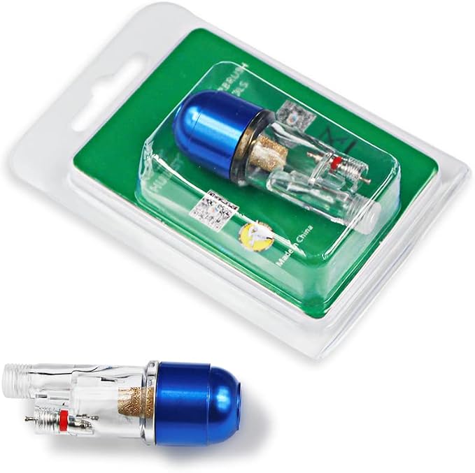 HUBEST New Airbrush Filter 1/8'' Comfortable Handy in-Line Mini Air Filter
