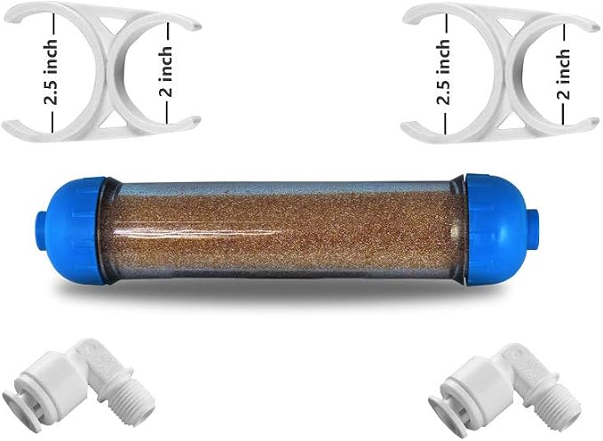 10" Refillable Mixed Bed Ion Exchange Aquarium Filter