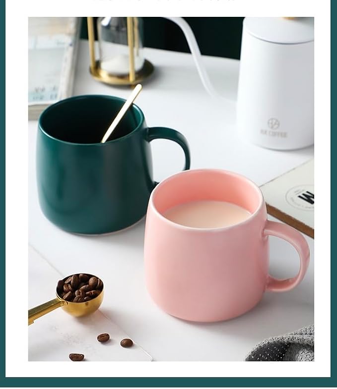 Ceramic Coffee Mug, 16 oz Coffee Cup, Tea Cup