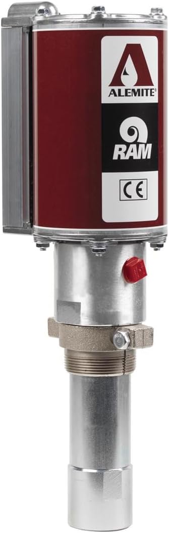 Alemite 9968 Stationary RAM Pump, Fast and Quiet Operation, 7 GPM Delivery