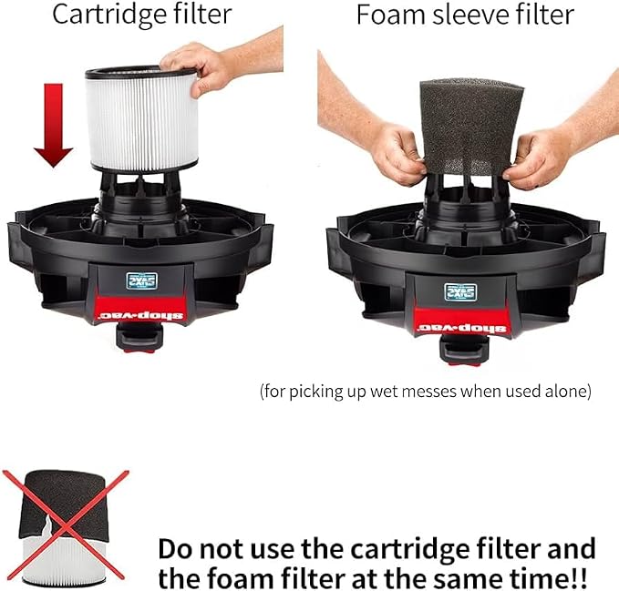 HEPA Cartridge Replacement Filter Compatible
