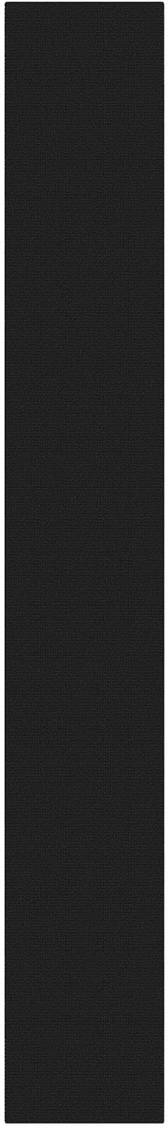 KOZYFLY Black 2x14 Runners Rugs