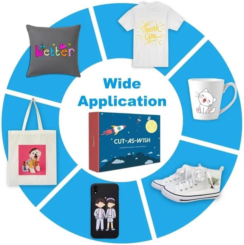 Cutaswish Ultimate All-in-One Accessory Bundle for Crafting