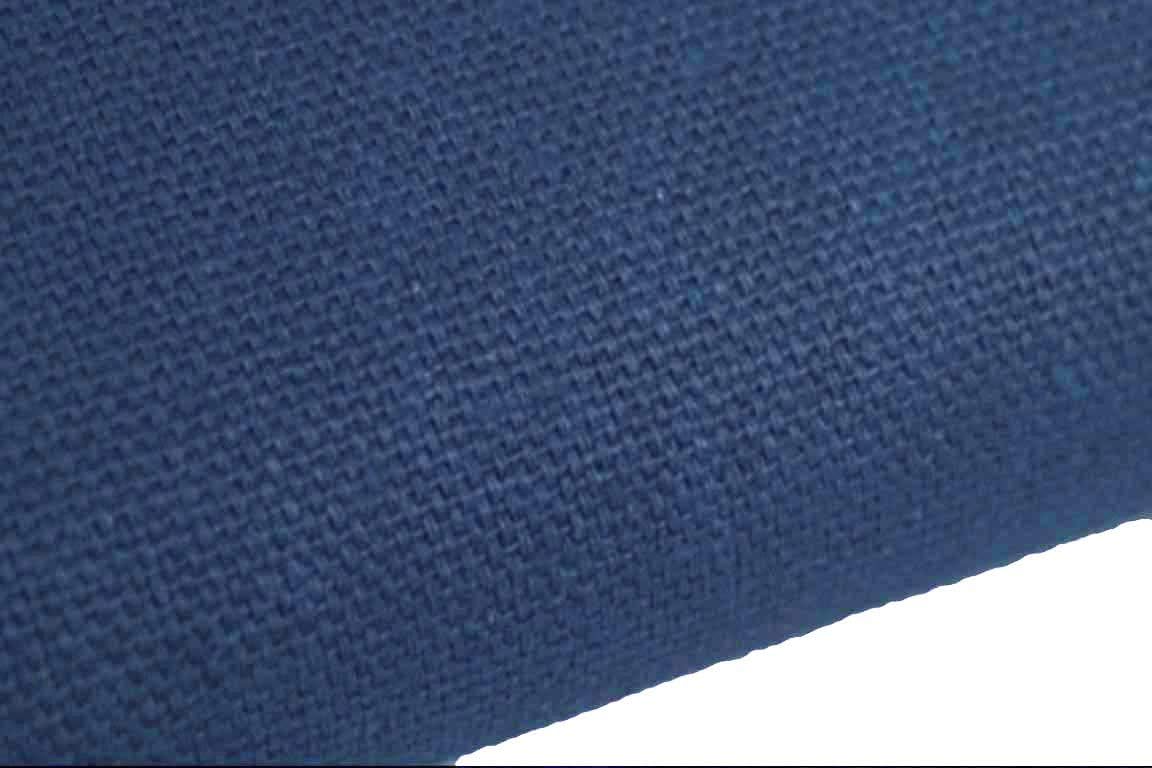 Cotton Ektorp Ottoman Cover Replacement is Custom Made Slipcover Compatible with IKEA Ektorp Footstool Cover (Cotton Blue)