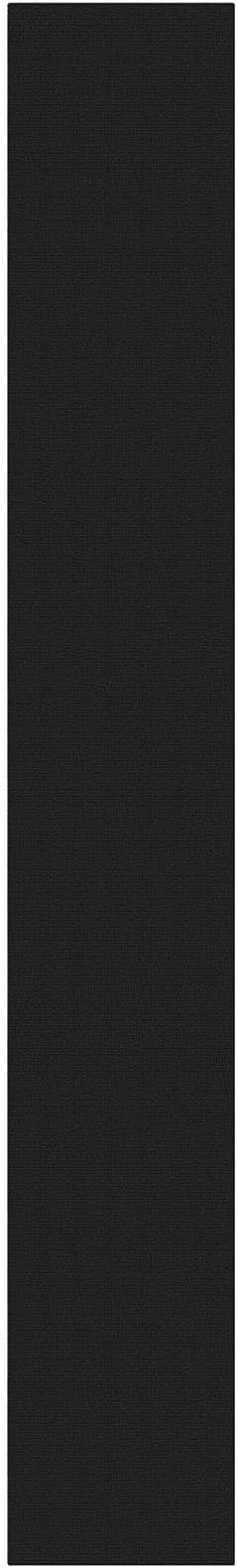 KOZYFLY Black 3x20 Runners Rugs