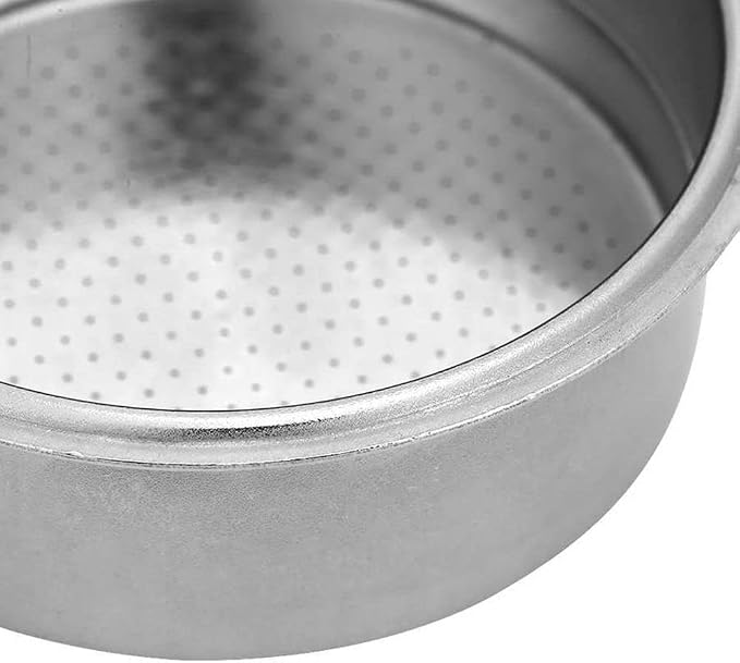 51mm Stainless Steel Coffee Filter Double Layer Filter Basket Stainless Steel