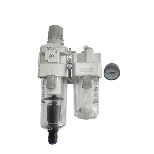 Air Combination Filter Regulator + Lubricator AC60A-B