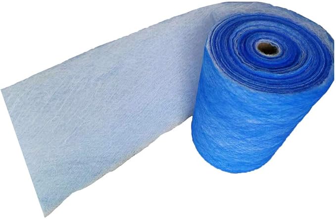 Hiton Paint Booth Exhaust Filter Roll, 40.5"x 100 ft, Spray Booth Filter