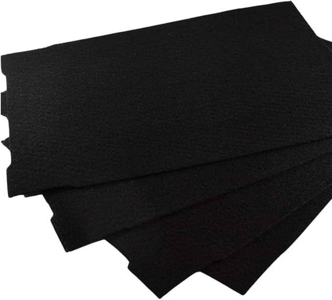 Nispira True HEPA Filter with 4 Pre-Carbon Filters Compatible with Whirlpool