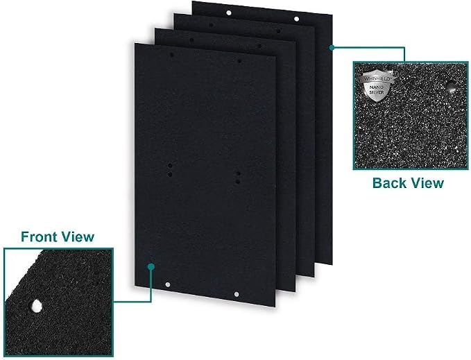 Whirlpool 817600 Genuine Charcoal Pre-Filter