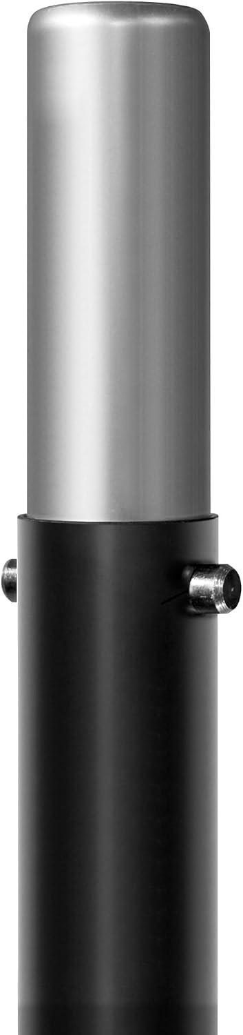 Ultimate Support TS-100B Lift-Assist Speaker Stand (Single)