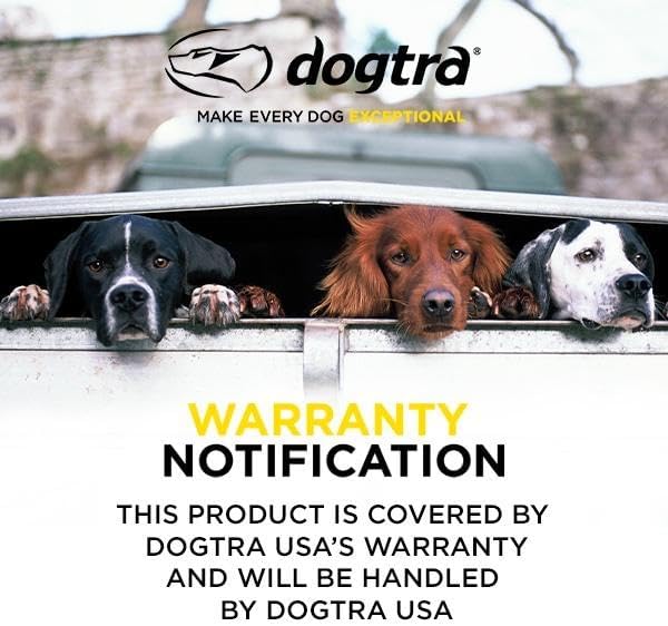Dogtra HANDSFREE Square Expandable Remote Dog Training Device for Discreet Control Ergonomic Compatible with HANDSFREE Plus Models