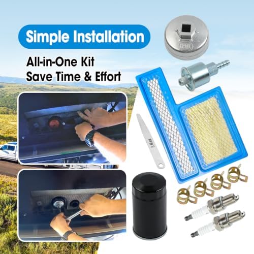 Tune Up Kit Fit for Onan RV QG 5500 7000 Marquis Gold Platinum EFI HGJAA
