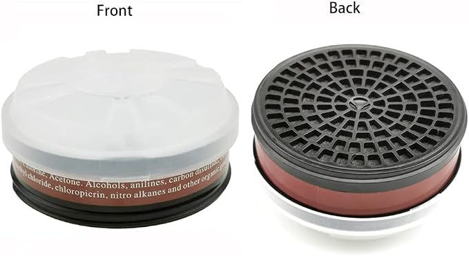 LDY-3 P-A-1 Filter Cartridge Against Organic Vapors and Dust