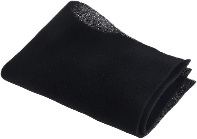 PC Cooler Fans Filter Computer Mesh Black Sponge 60ppi Density Filter