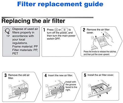 AWO Replacement Projector Air Filter