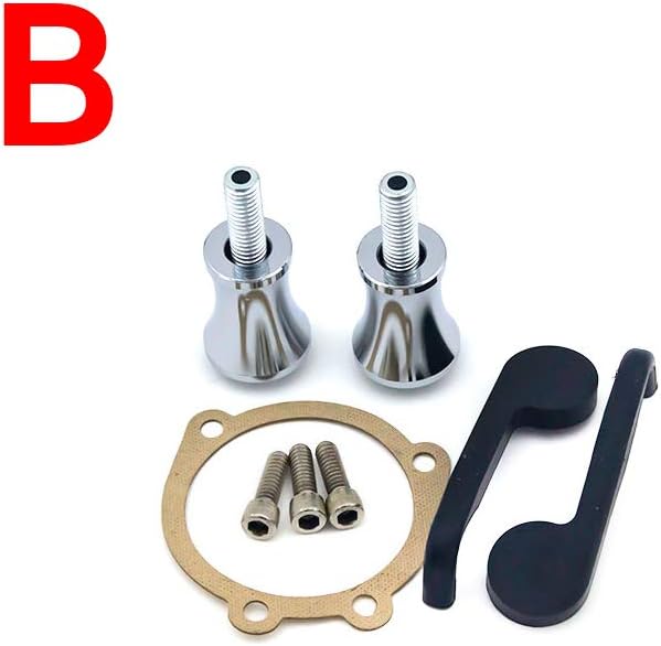 Harley Air Cleaner Chrome See Through Intake Filter Kit Cnc Cut