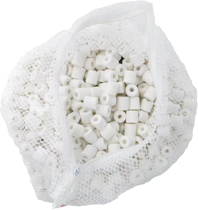 CNZ Premier Bulk Bio Ceramic Rings Filter Media