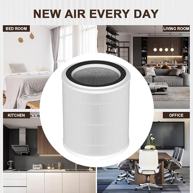 OSAP5FIL True HEPA Filters Replacement Compatible