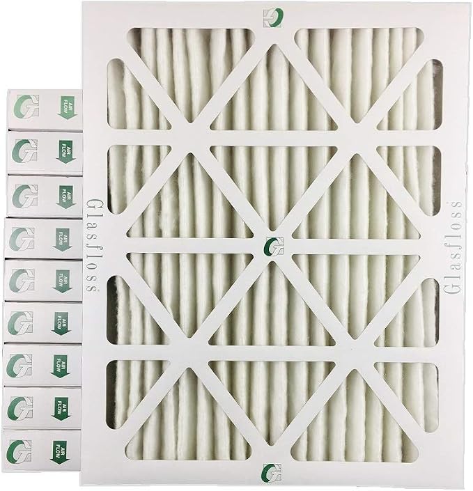 Glasfloss ZL 16x20x2 MERV 13 2" Inch Air Filters