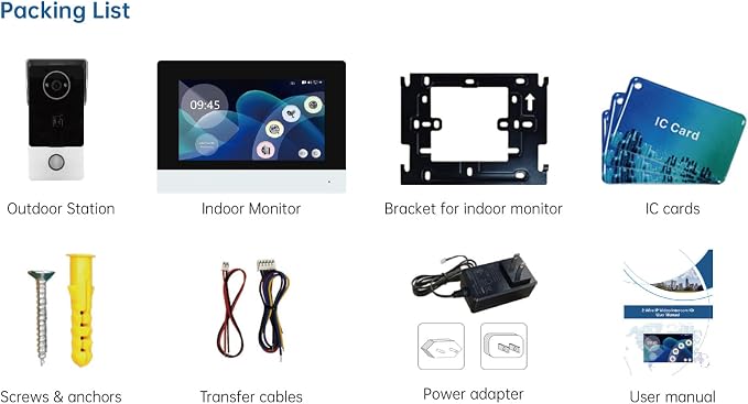 Smart Video Doorbell Intercom System