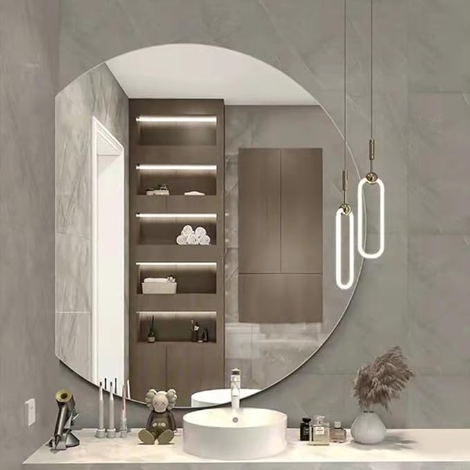 Half circle mirror,half circle mirrors