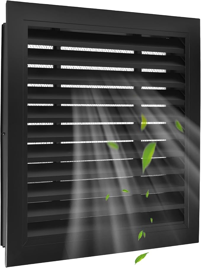 2-Pack Paintable Gable Vents