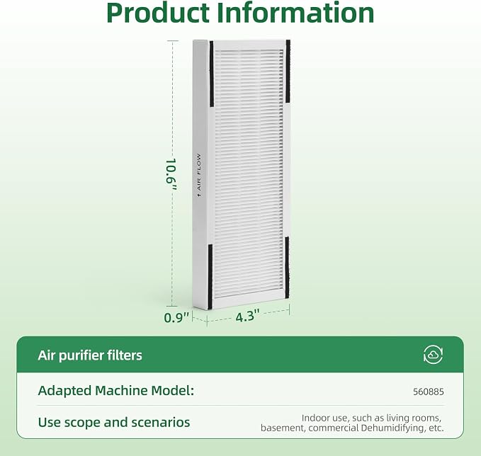 560885 Replacement Filters Compatible