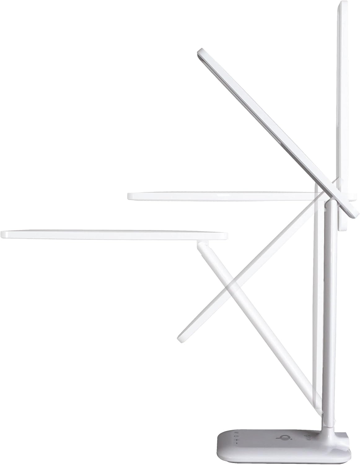OttLite Slimline LED Desk Lamp, White
