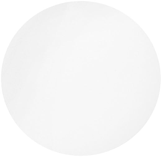 Whatman 10411213 White PTFE Membrane Filter Circle, 50mm Diameter, 1.0 Micron
